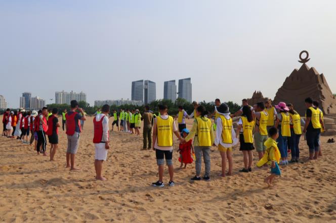 张家港五星级型户外沙滩拓展